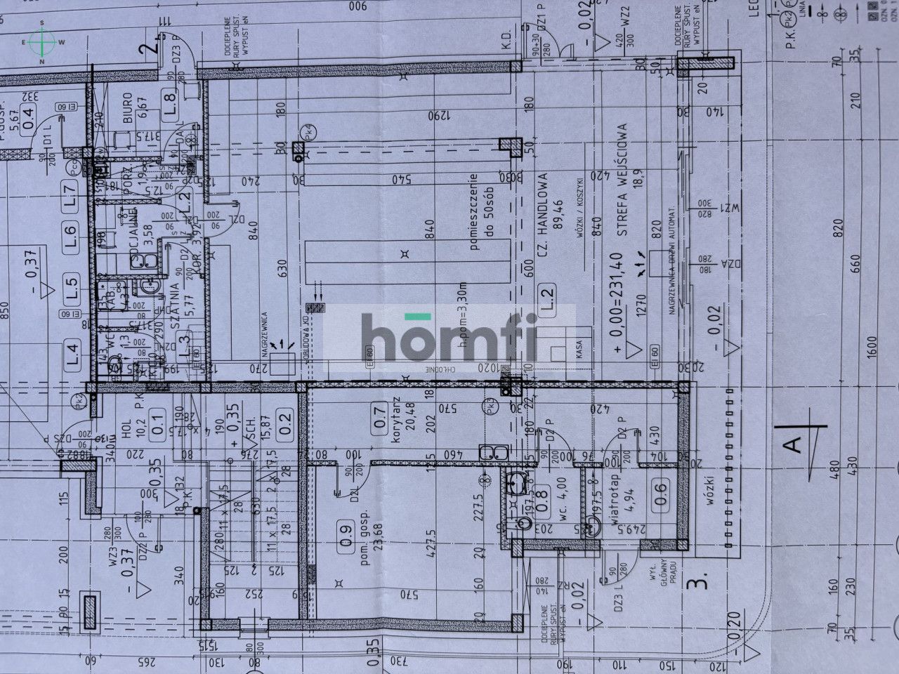 New 200 m² Commercial Space – Create Your Business – Kolbuszowa - Комерційне приміщення - Оренда - Kolbuszowski, Kolbuszowa
