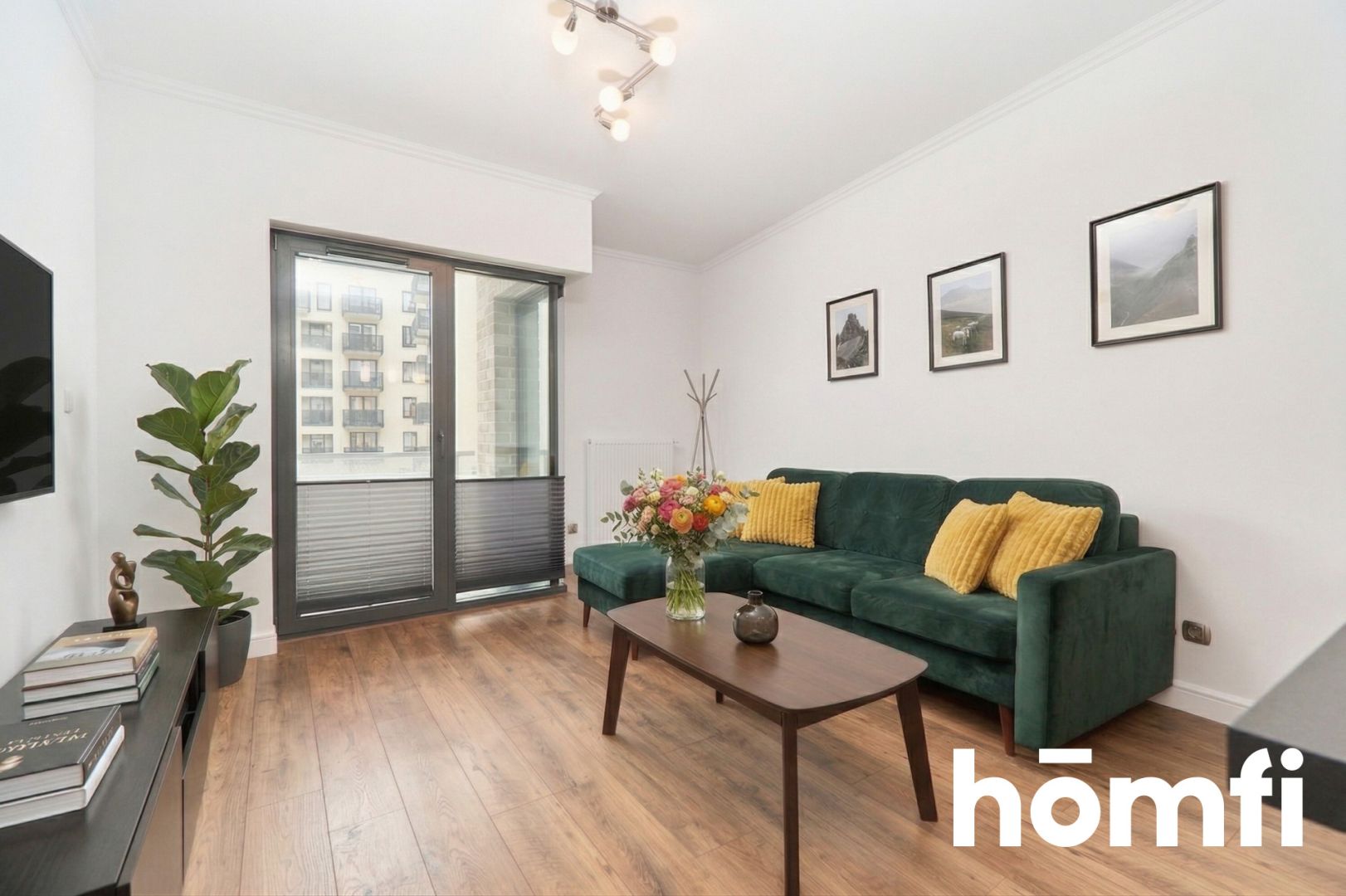 3 rooms I balcony I next street to Księcia Witolda - Квартира - Продаж - Wrocław, Kępa Mieszczańska