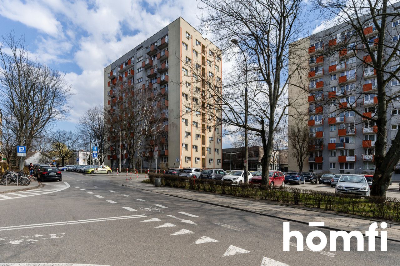 2-bedroom apartment with balcony | Krowodrza | close to AGH - Apartment - Sale - Kraków, Krowodrza