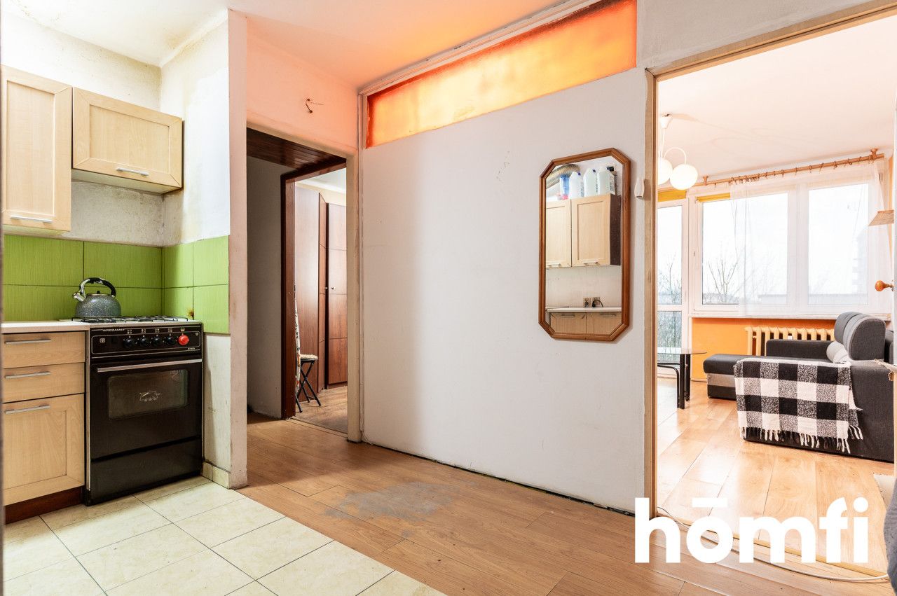 2-bedroom apartment with balcony | Krowodrza | close to AGH - Apartment - Sale - Kraków, Krowodrza