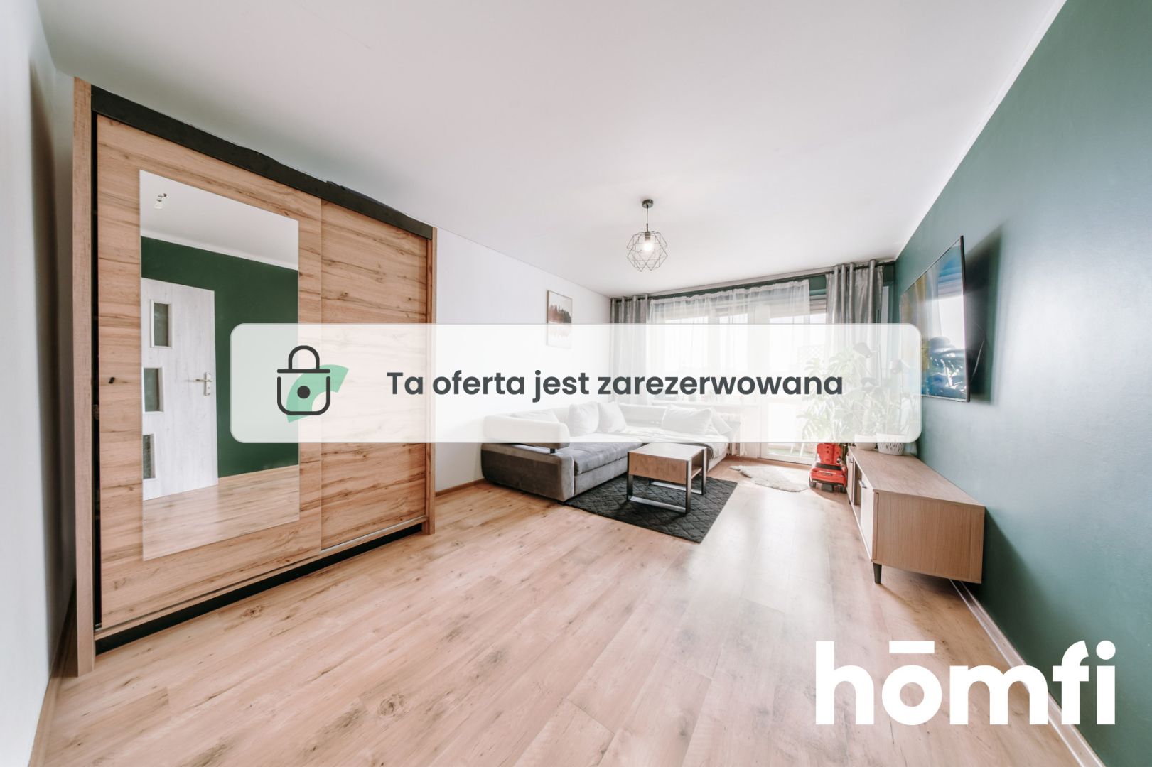 2-room apartment, 47.1 m², for sale - Квартира - Продаж - Toruński, Lubicz / Lubicz Górny