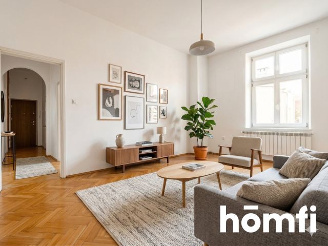 3 bedrooms | 79 sq. m. | Old Town, 150 m from the Market Square - Apartment - Sale - Kraków, Śródmieście / Stare Miasto