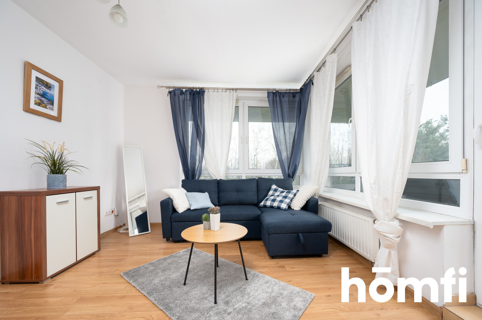 2 rooms | large balcony | quiet neighborhood - Apartment - Rent - Kraków, Podgórze / Łagiewniki