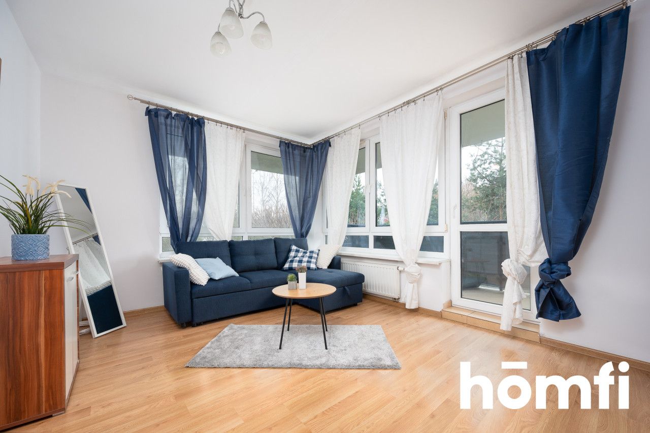 2 pokoje | duży balkon | spokojna okolica - Mieszkanie - Wynajem - Kraków, Podgórze / Łagiewniki