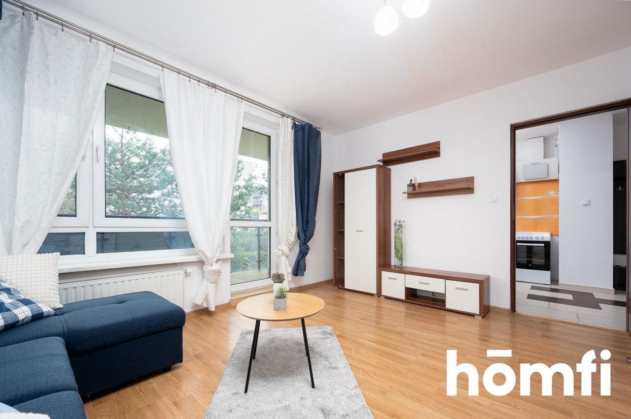 2 pokoje | duży balkon | spokojna okolica - Mieszkanie - Wynajem - Kraków, Podgórze / Łagiewniki