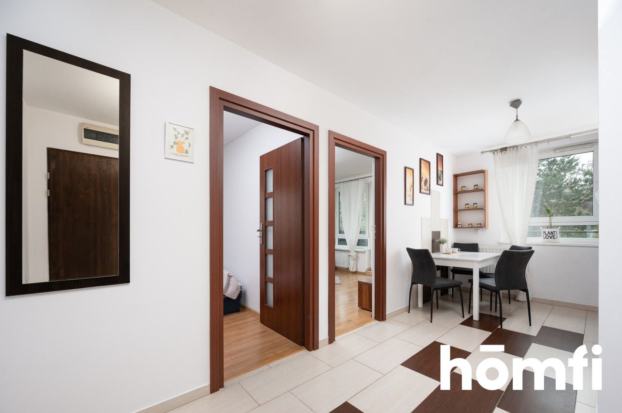 2 pokoje | duży balkon | spokojna okolica - Mieszkanie - Wynajem - Kraków, Podgórze / Łagiewniki