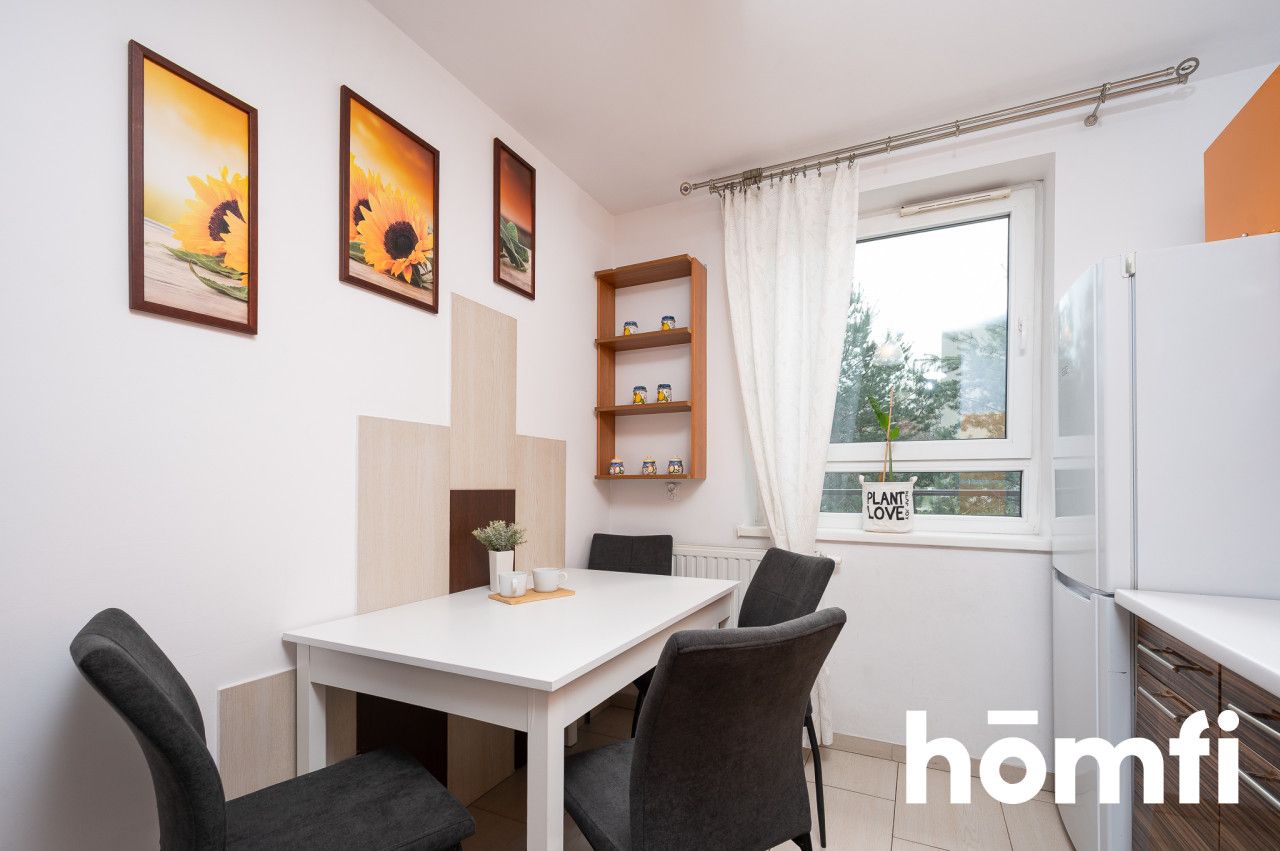 2 pokoje | duży balkon | spokojna okolica - Mieszkanie - Wynajem - Kraków, Podgórze / Łagiewniki