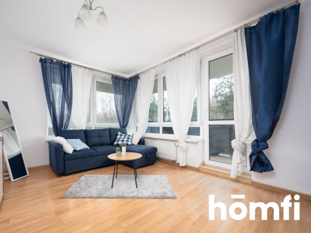 2 pokoje | duży balkon | spokojna okolica - Mieszkanie - Wynajem - Kraków, Podgórze / Łagiewniki