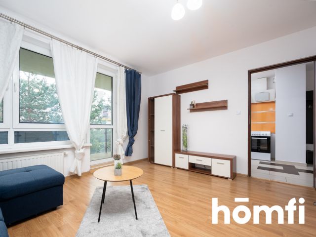 2 pokoje | duży balkon | spokojna okolica - Mieszkanie - Wynajem - Kraków, Podgórze / Łagiewniki