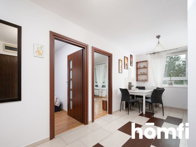 2 pokoje | duży balkon | spokojna okolica - Mieszkanie - Wynajem - Kraków, Podgórze / Łagiewniki