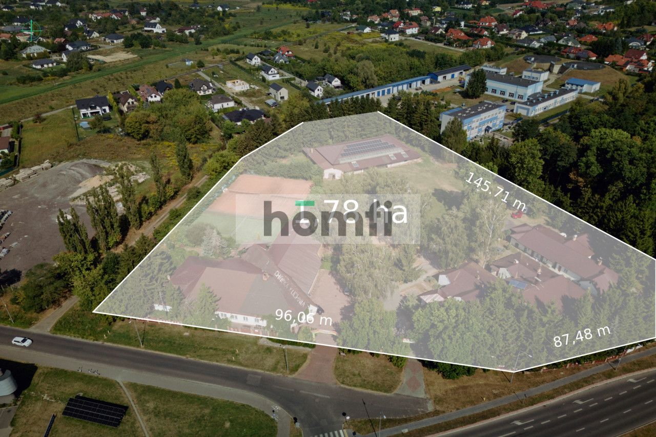 Commercial plot near the ZOO in Zamość - Ділянка - Продаж - Zamość
