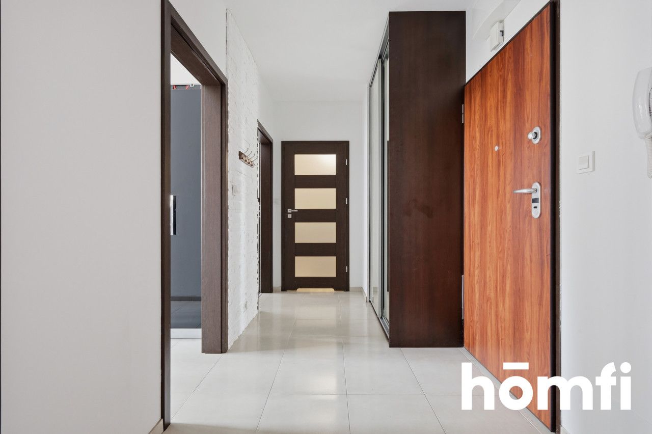 Modern, spacious 1-bedroom apartment with a separate kitchen and a large balcony – Bielany, 65 Wólczyńska St.! - Apartment - Rent - Warszawa, Bielany