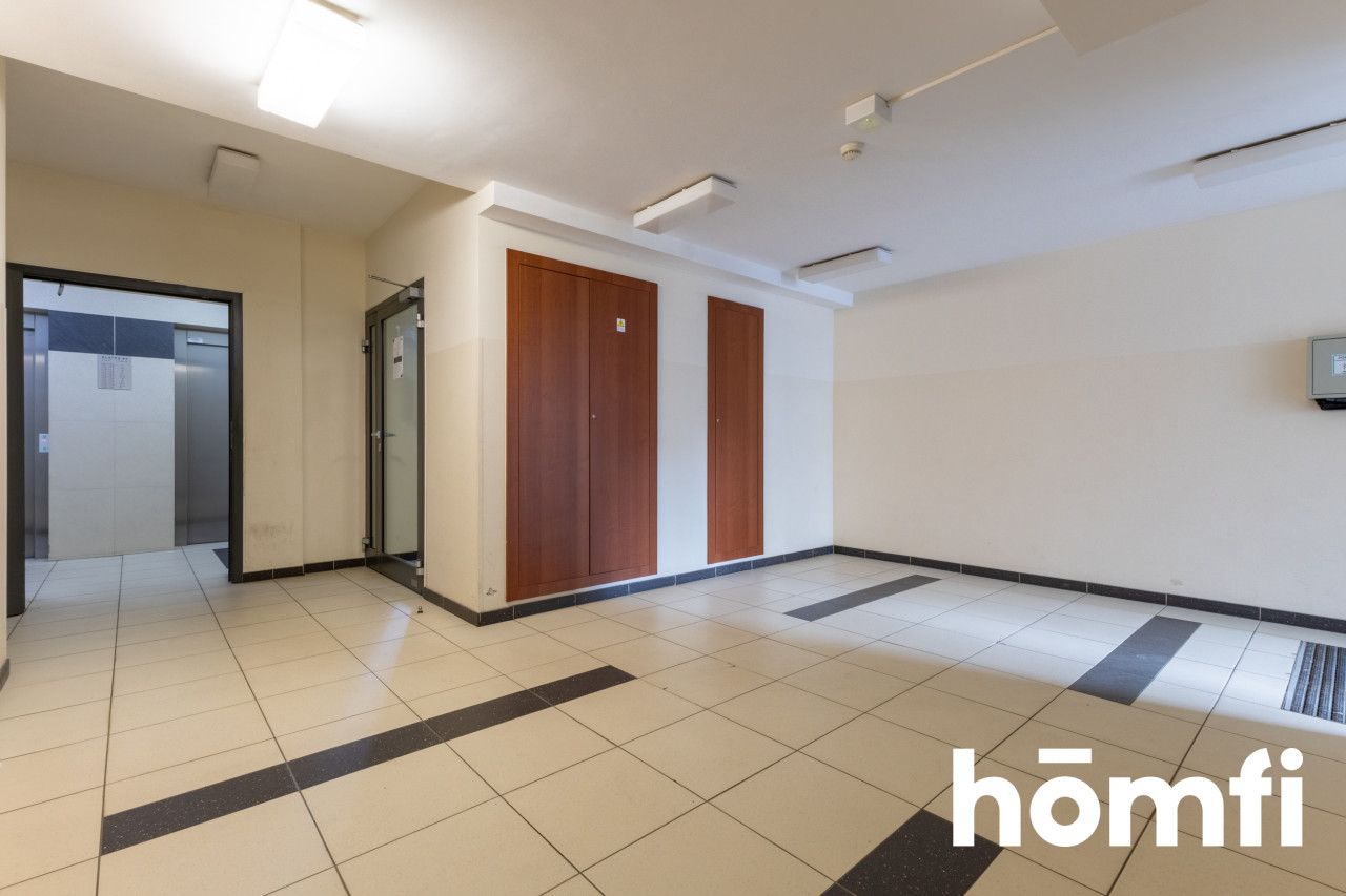 Modern, spacious 1-bedroom apartment with a separate kitchen and a large balcony – Bielany, 65 Wólczyńska St.! - Apartment - Rent - Warszawa, Bielany