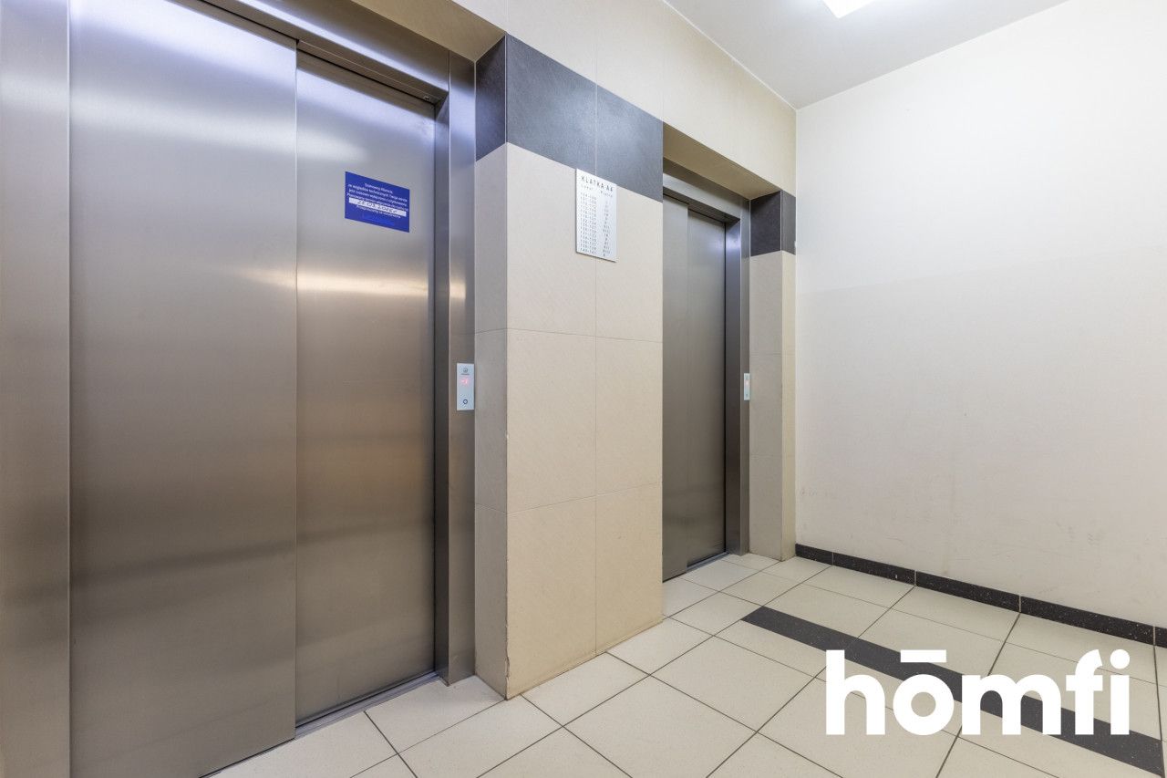 Modern, spacious 1-bedroom apartment with a separate kitchen and a large balcony – Bielany, 65 Wólczyńska St.! - Apartment - Rent - Warszawa, Bielany