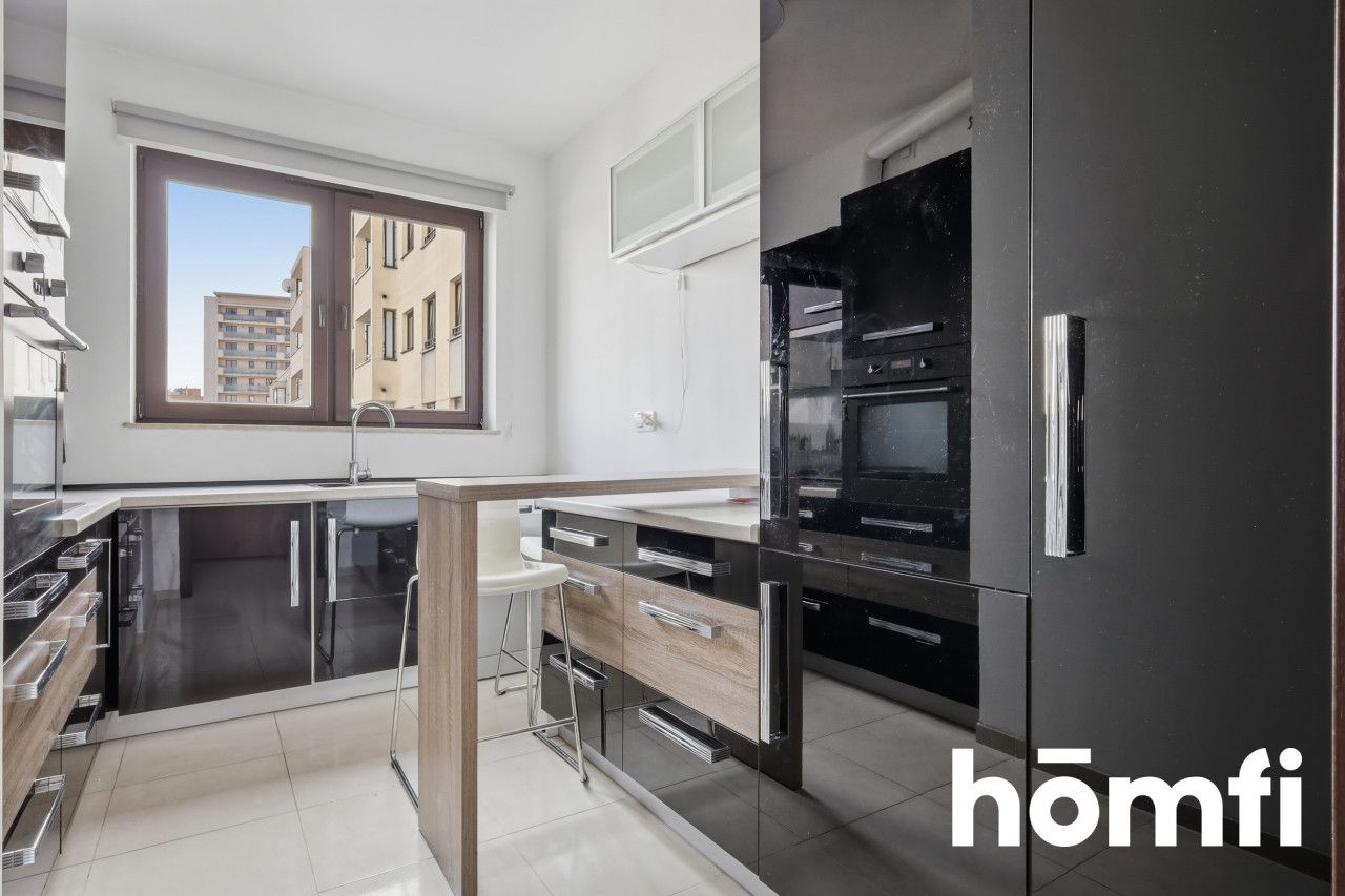 Modern, spacious 1-bedroom apartment with a separate kitchen and a large balcony – Bielany, 65 Wólczyńska St.! - Apartment - Rent - Warszawa, Bielany