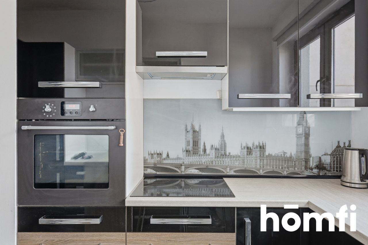 Modern, spacious 1-bedroom apartment with a separate kitchen and a large balcony – Bielany, 65 Wólczyńska St.! - Apartment - Rent - Warszawa, Bielany