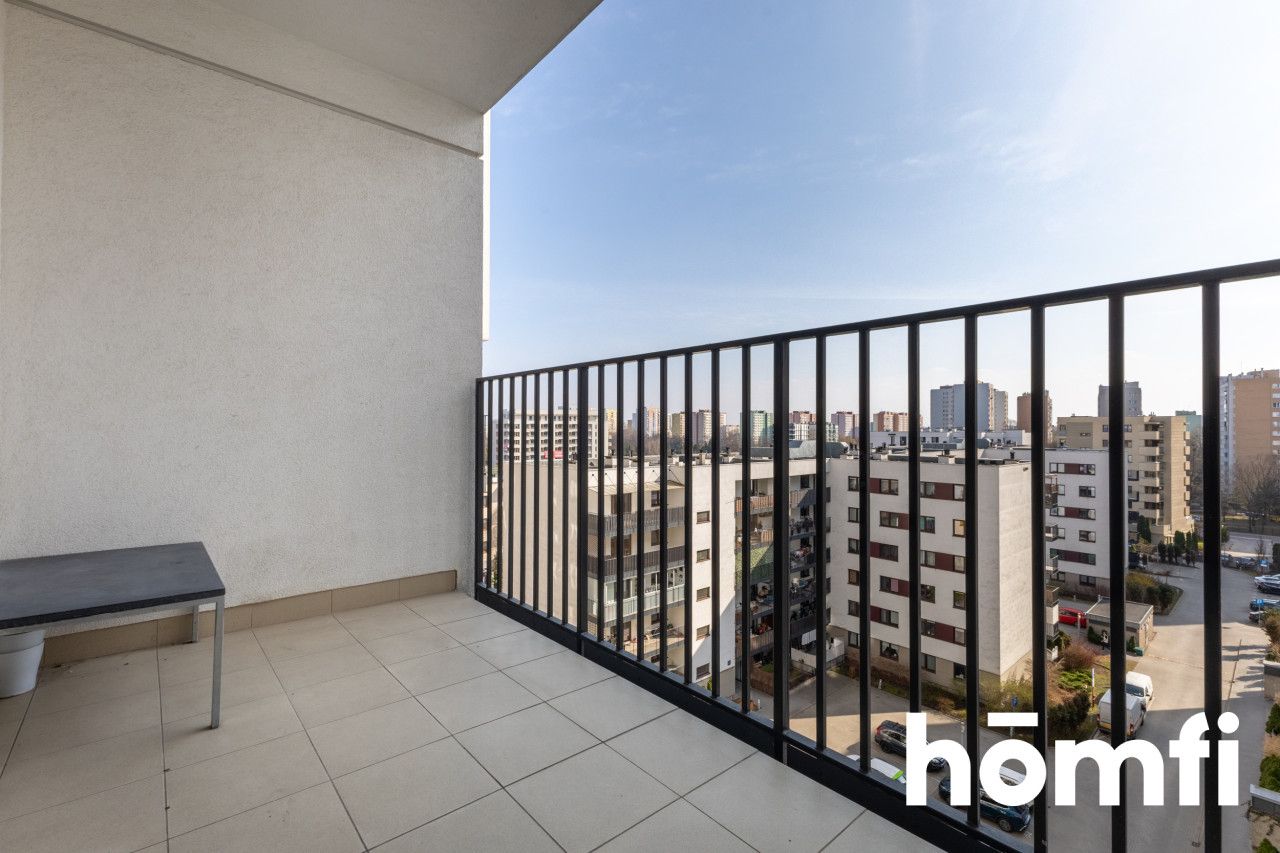 Modern, spacious 1-bedroom apartment with a separate kitchen and a large balcony – Bielany, 65 Wólczyńska St.! - Apartment - Rent - Warszawa, Bielany