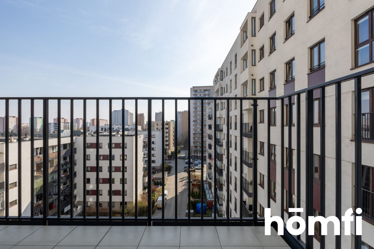 Modern, spacious 1-bedroom apartment with a separate kitchen and a large balcony – Bielany, 65 Wólczyńska St.! - Apartment - Rent - Warszawa, Bielany