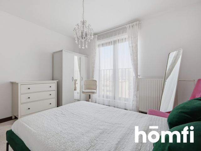 Nowoczesne, przestronne 2 pokoje z osobną kuchnią i dużym balkonem – Bielany, ul. Wólczyńska 65! - Mieszkanie - Wynajem - Warszawa, Bielany