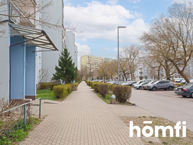 Gdańsk Zaspa - 2-room apartment | Elevator | Dywizjonu 303 - Apartment - Sale - Gdańsk