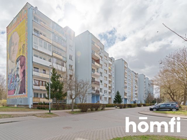 Gdańsk Zaspa - 2-room apartment | Elevator | Dywizjonu 303 - Apartment - Sale - Gdańsk