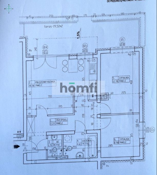 Słoneczne 3 pokoje, 20 m² tarasu i 140 m² ogrodu – Wola Duchacka| Zielona Okolica - Mieszkanie - Sprzedaż - Kraków, Podgórze / Wola Duchacka