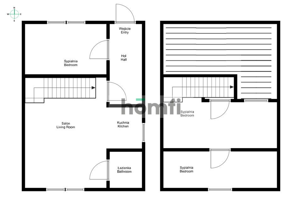 For sale 3 room house on ROD Poznań/Jeżyce - Дім - Продаж - Poznań, Jeżyce