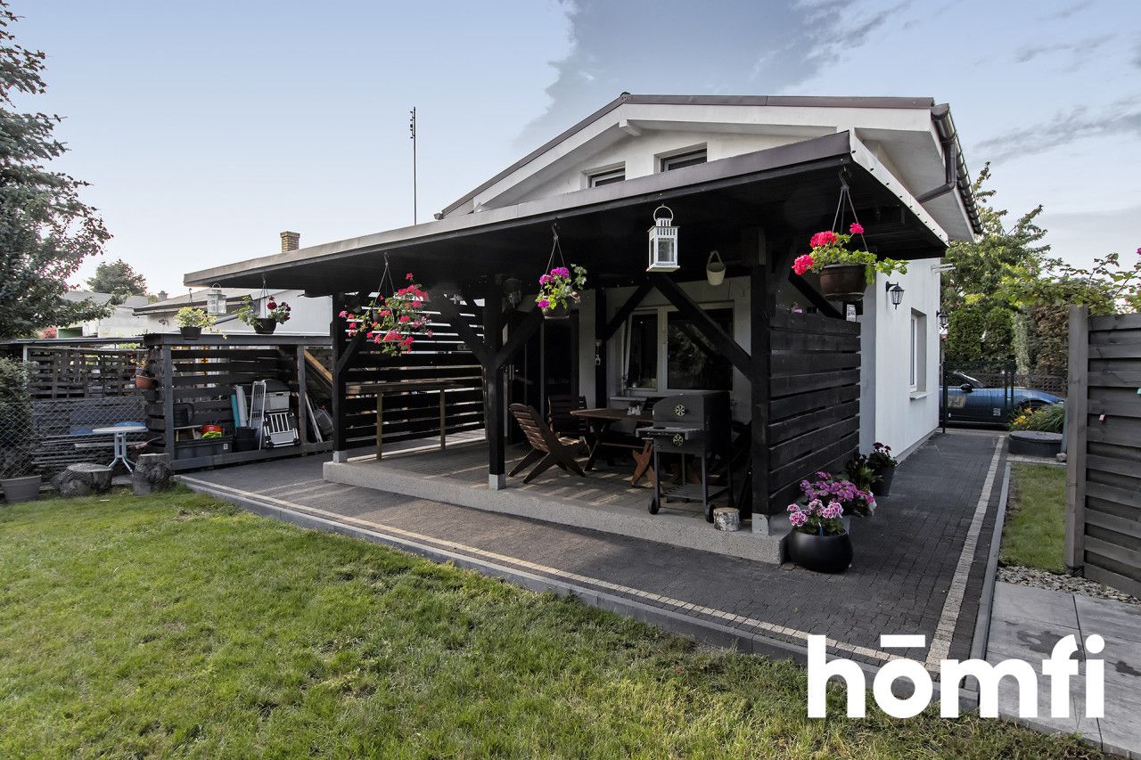 Na sprzedaż 3 pok.dom na ROD Poznań/Jeżyce - Dom - Sprzedaż - Poznań, Jeżyce