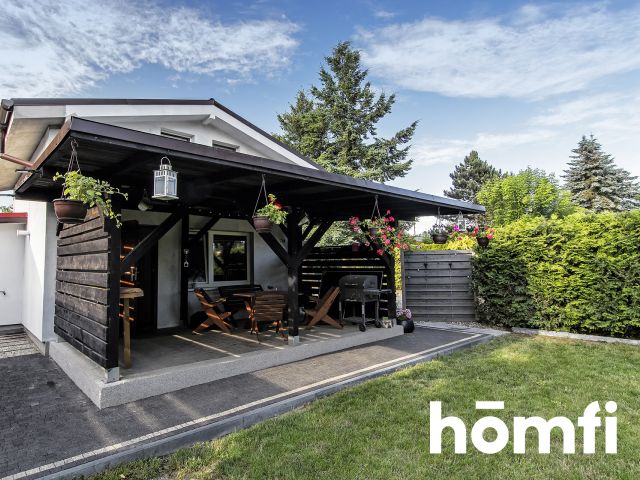 Na sprzedaż 3 pok.dom na ROD Poznań/Jeżyce - Dom - Sprzedaż - Poznań, Jeżyce