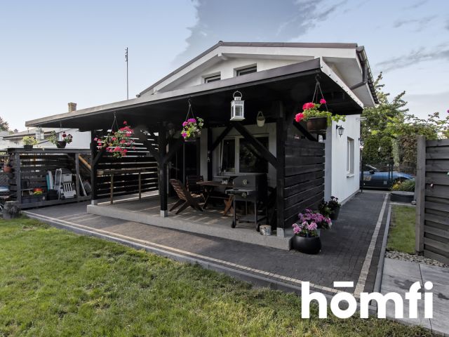 Na sprzedaż 3 pok.dom na ROD Poznań/Jeżyce - Dom - Sprzedaż - Poznań, Jeżyce