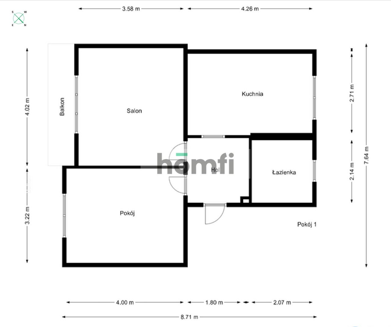 Przytulne mieszkanie na cichym osiedlu - Mieszkanie - Wynajem - Lublin, Bronowice