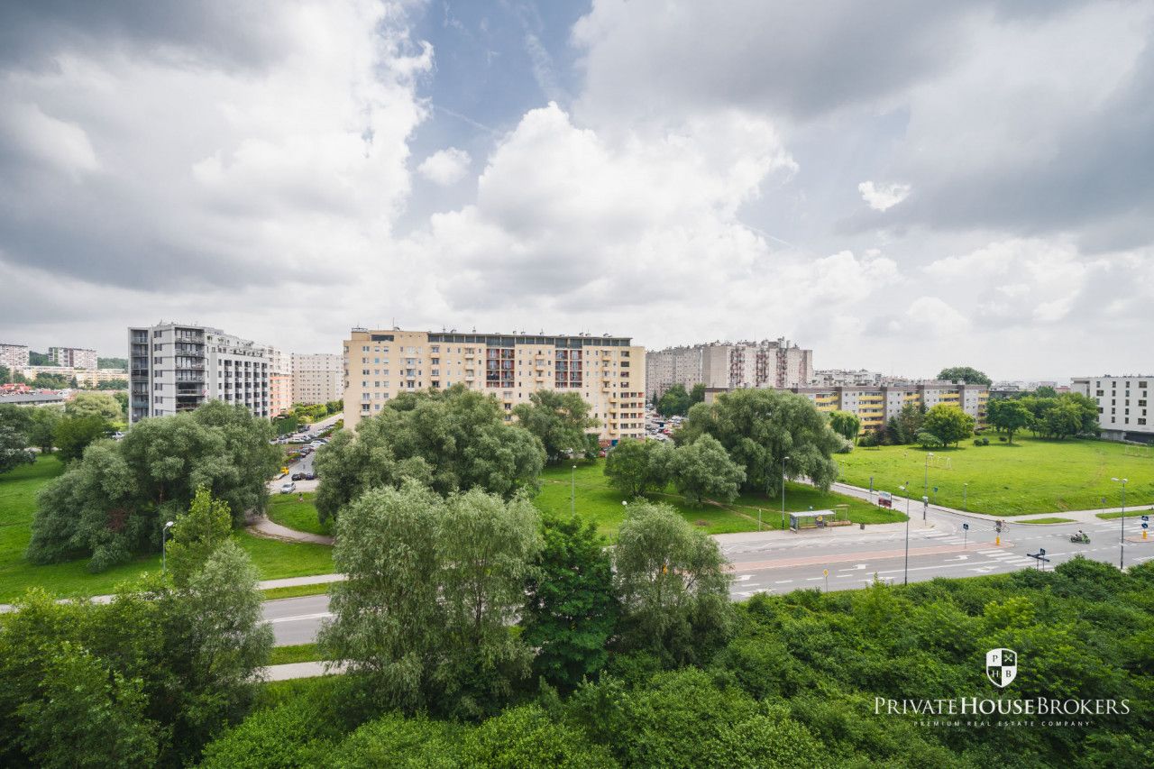 Marchołta, 50m²: wyjątkowe 2 pokoje z garażem blisko CH Serenada | Prądnik Czerwony - Mieszkanie - Wynajem - Kraków, Śródmieście / Prądnik Czerwony