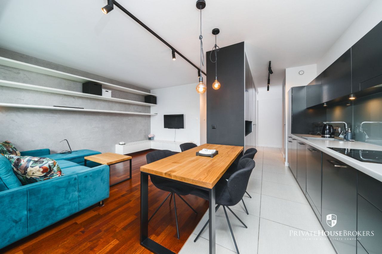 Marchołta, 50m²: wyjątkowe 2 pokoje z garażem blisko CH Serenada | Prądnik Czerwony - Mieszkanie - Wynajem - Kraków, Śródmieście / Prądnik Czerwony