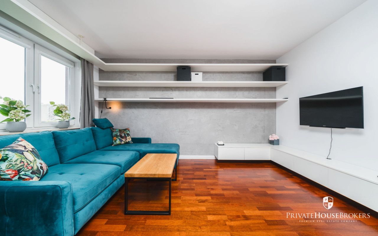 Marchołta, 50m²: wyjątkowe 2 pokoje z garażem blisko CH Serenada | Prądnik Czerwony - Mieszkanie - Wynajem - Kraków, Śródmieście / Prądnik Czerwony