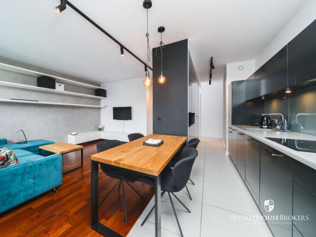 Marchołta, 50m²: unique 2-room apartment near CH Serenada | Prądnik Czerwony - Apartment - Rent - Kraków, Śródmieście / Prądnik Czerwony