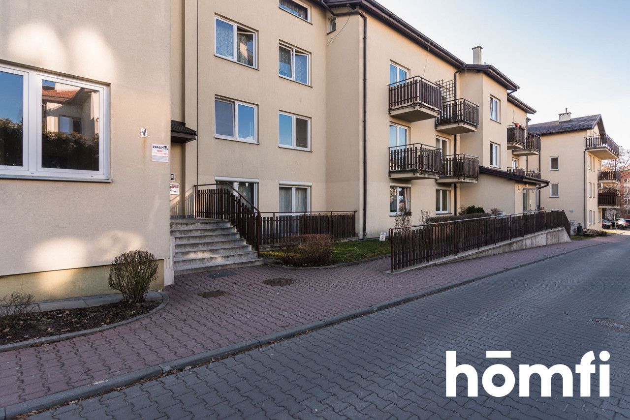 Ruczaj | Obozowa, 47m²: sunny 2-room apartment with a separate kitchen - Квартира - Оренда - Kraków, Ruczaj