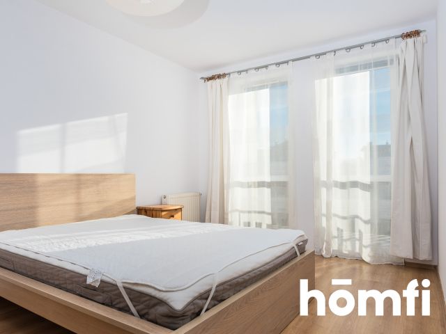 Ruczaj | Obozowa, 47m²: słoneczne 2 pokoje z osobną kuchnią i widokiem na zieleń - Mieszkanie - Wynajem - Kraków, Ruczaj