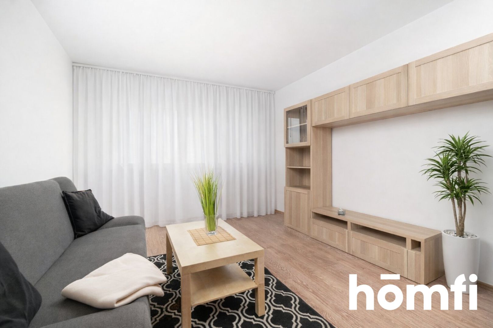 A comfortable, fully-arranged apartment with balcony - Квартира - Продаж - Wrocław, Fabryczna / Gądów Mały