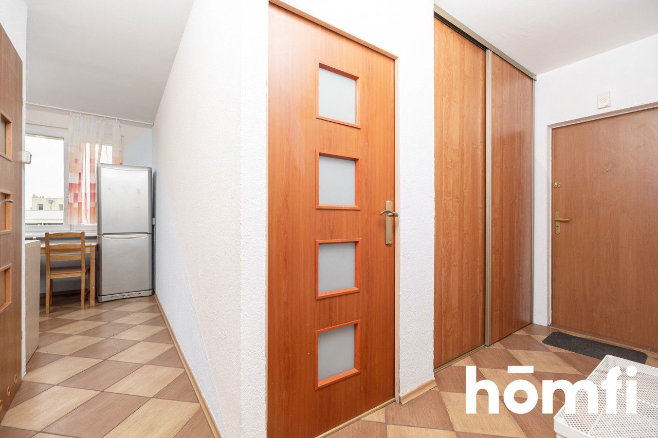 2 pokojowe, rozkładowe mieszkanie z balkonem. - Mieszkanie - Sprzedaż - Wrocław, Fabryczna / Gądów Mały