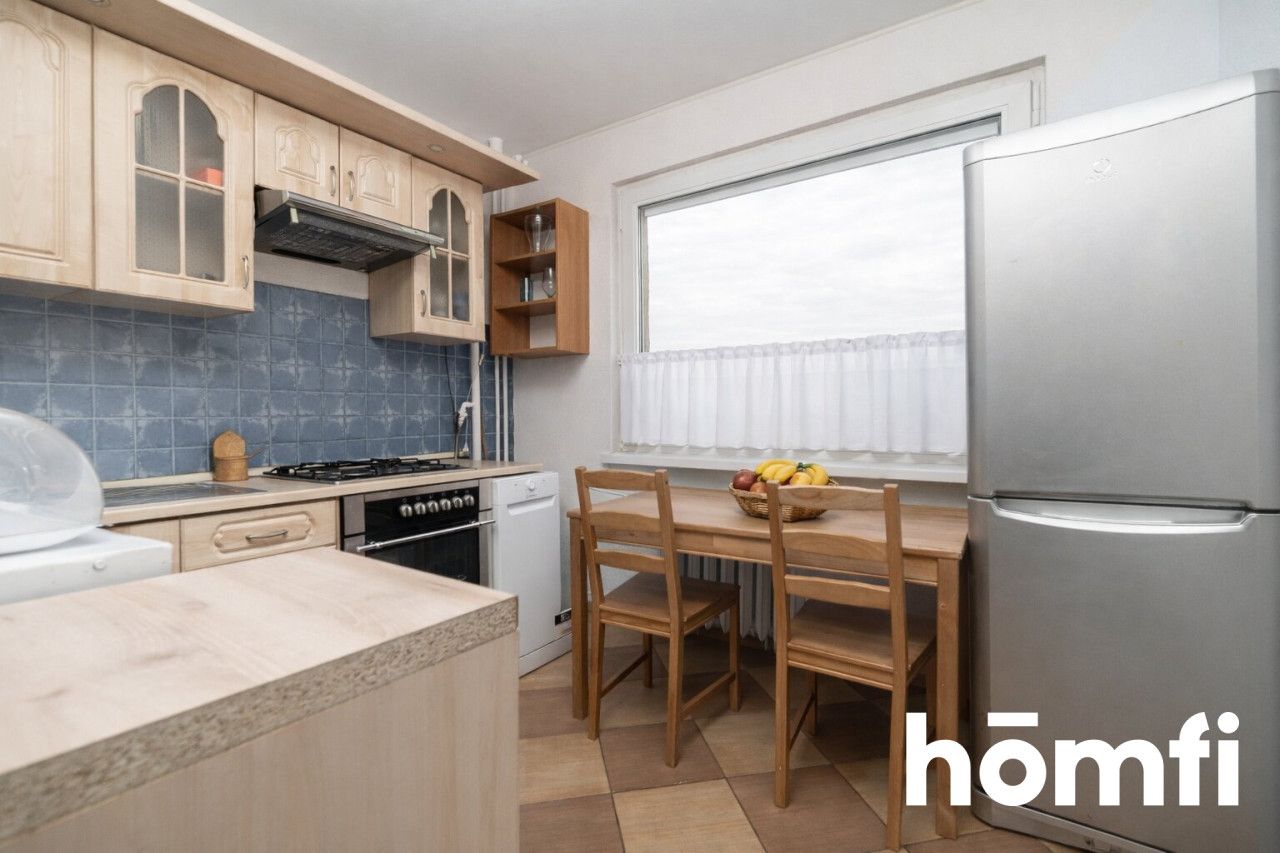 A comfortable, fully-arranged apartment with balcony - Квартира - Продаж - Wrocław, Fabryczna / Gądów Mały