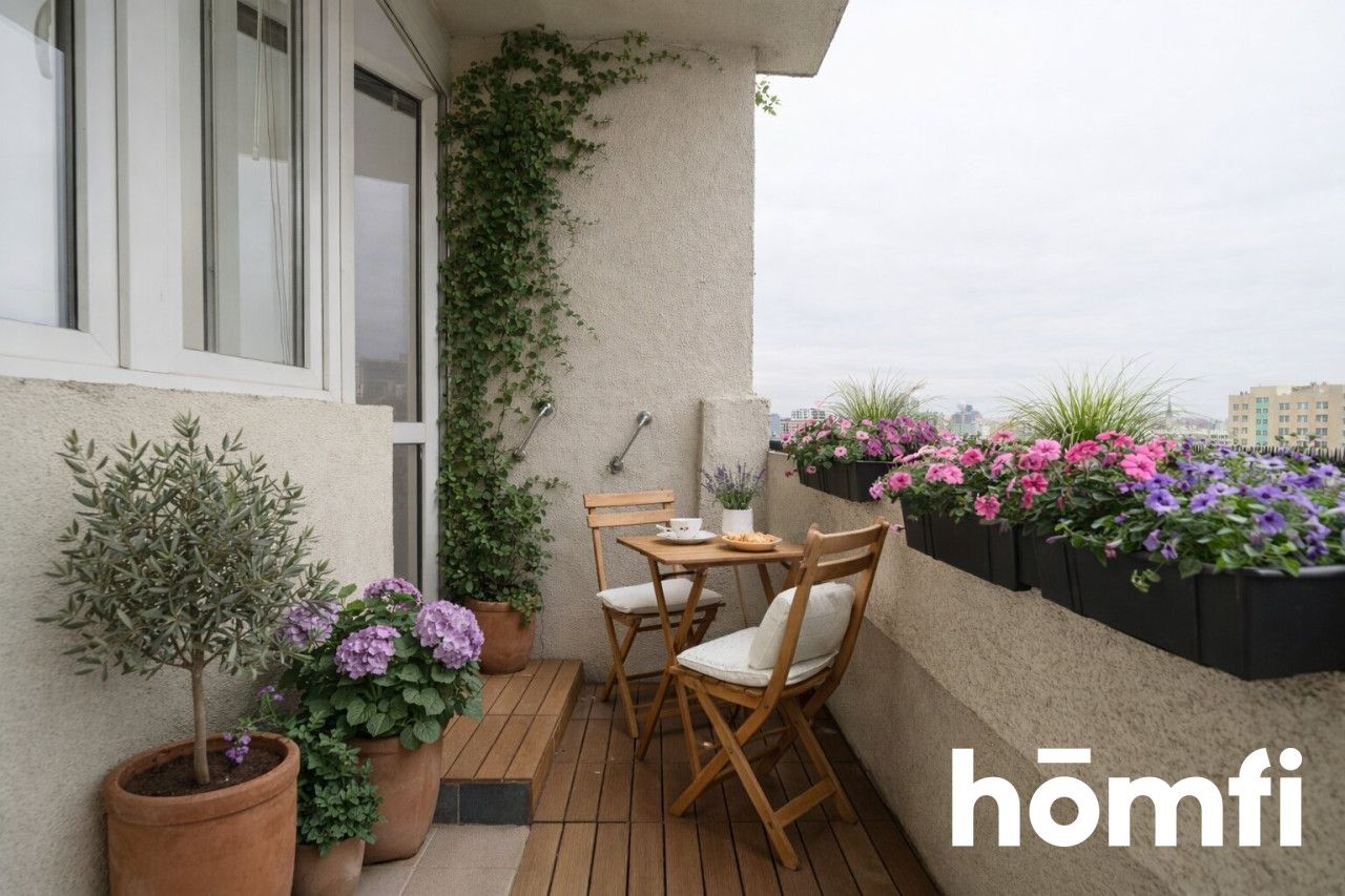 A comfortable, fully-arranged apartment with balcony - Квартира - Продаж - Wrocław, Fabryczna / Gądów Mały