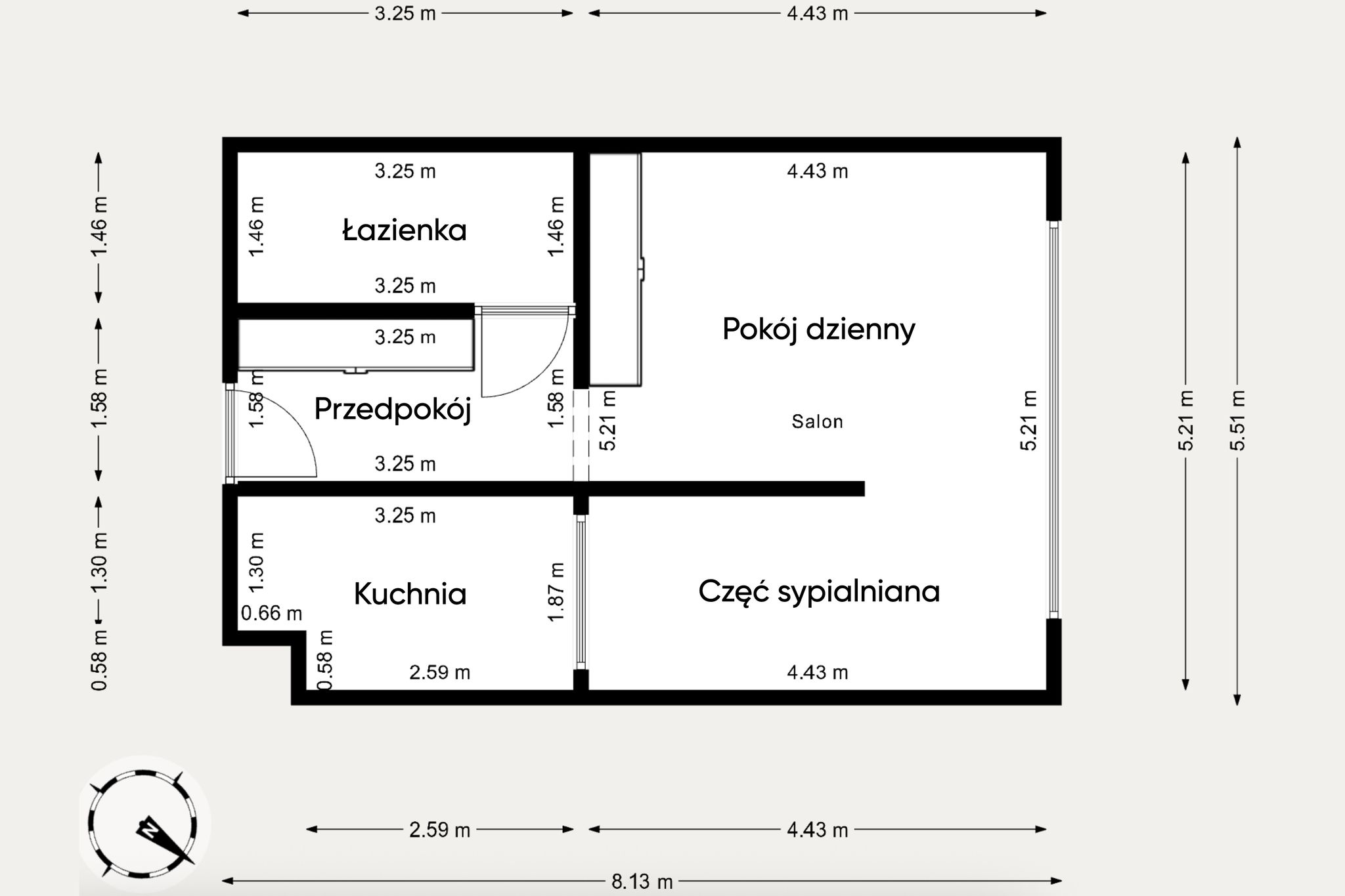Sunny Downtown Studio in Sosnowiec - Квартира - Продаж - Sosnowiec, Centrum