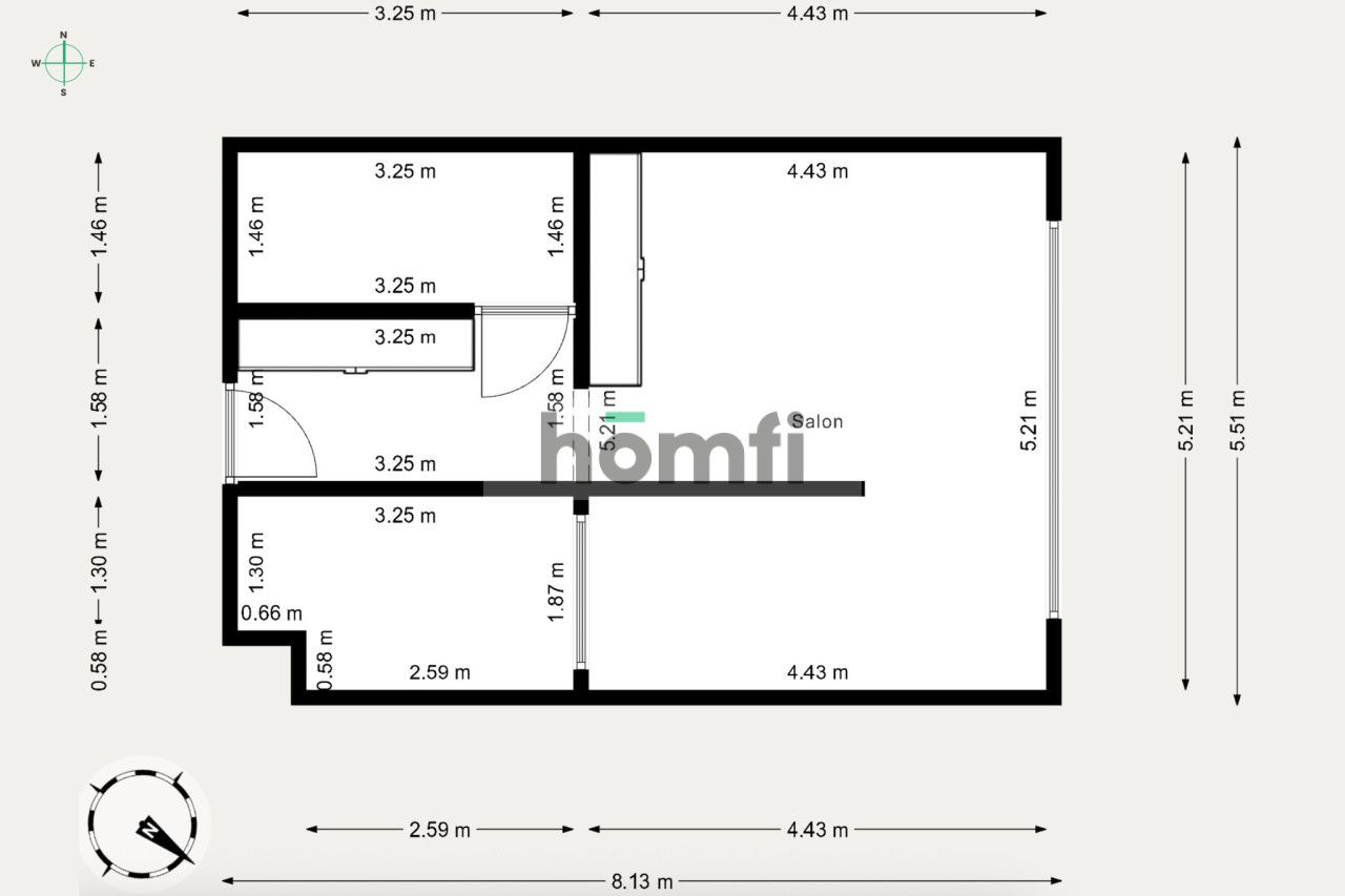 Sunny Downtown Studio in Sosnowiec - Квартира - Продаж - Sosnowiec