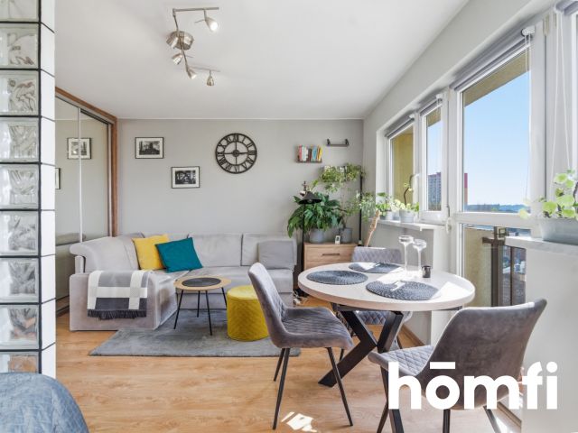 Słoneczne studio w centrum Sosnowca - Mieszkanie - Sprzedaż - Sosnowiec