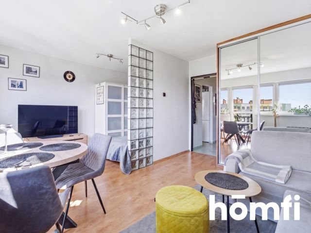 Słoneczne studio w centrum Sosnowca - Mieszkanie - Sprzedaż - Sosnowiec