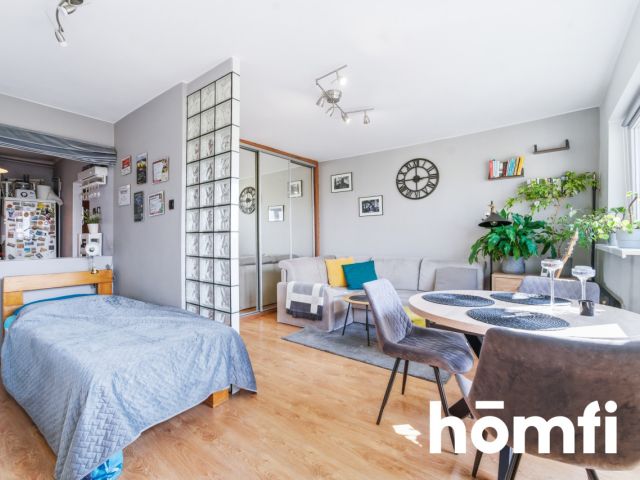 Słoneczne studio w centrum Sosnowca - Mieszkanie - Sprzedaż - Sosnowiec