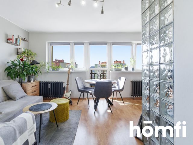 Słoneczne studio w centrum Sosnowca - Mieszkanie - Sprzedaż - Sosnowiec