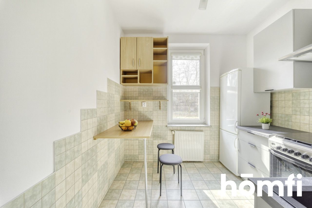 Available for immediate rent: a comfortable, 1-bedroom apartment (2 rooms) in Bydgoskie Przedmieście - Apartment - Rent - Toruń, Bydgoskie Przedmieście