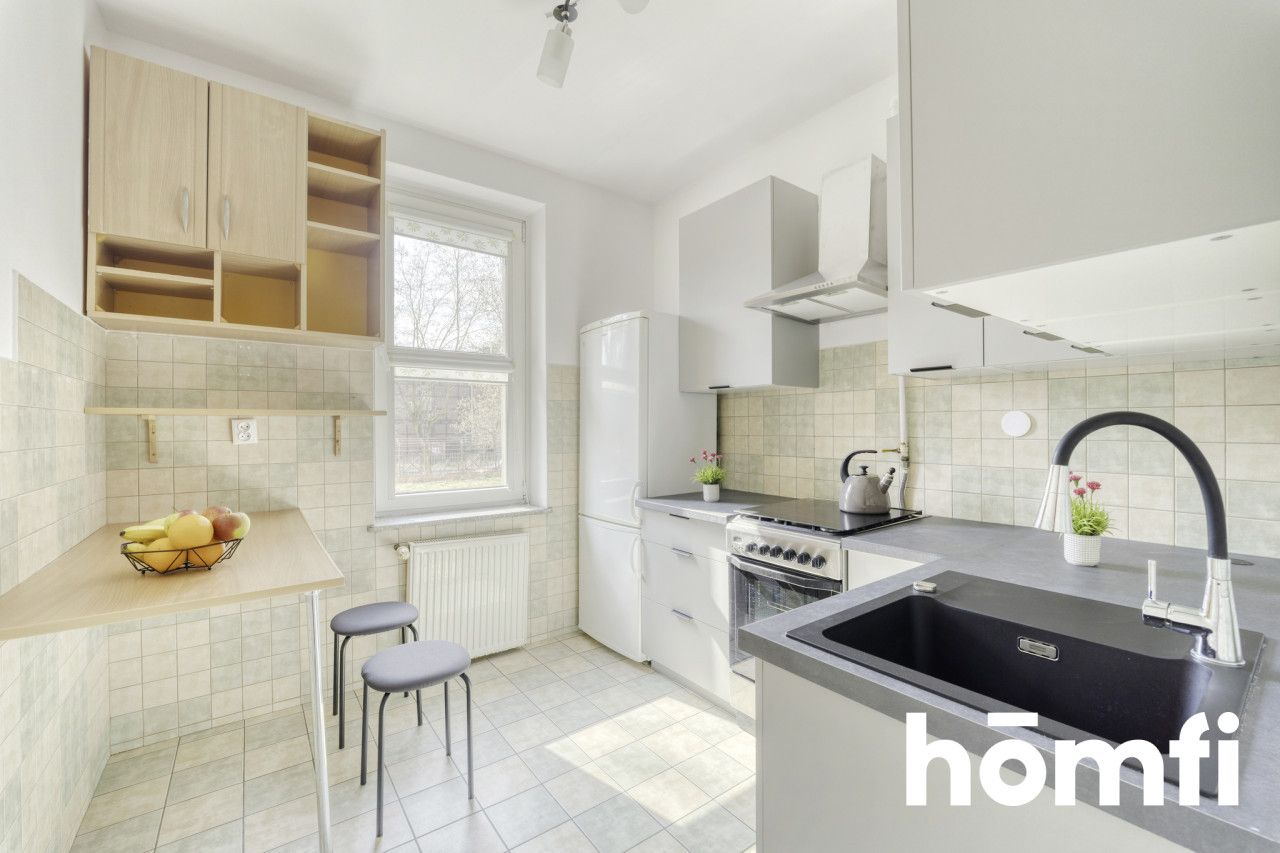 Available for immediate rent: a comfortable, 1-bedroom apartment (2 rooms) in Bydgoskie Przedmieście - Apartment - Rent - Toruń, Bydgoskie Przedmieście