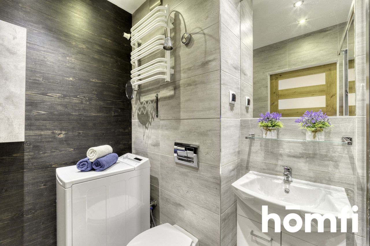 Available for immediate rent: a comfortable, 1-bedroom apartment (2 rooms) in Bydgoskie Przedmieście - Apartment - Rent - Toruń, Bydgoskie Przedmieście